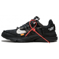 Кроссовки Nike Air Presto The 10 x Off White Polar Opposites Black