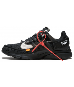 Кроссовки Nike Air Presto The 10 x Off White Polar Opposites Black