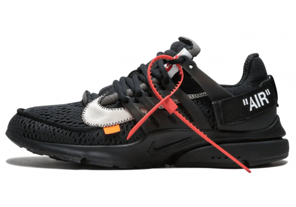 Кроссовки Nike Air Presto The 10 x Off White Polar Opposites Black