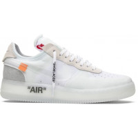 Кроссовки Nike Air Force 1 X Off White White
