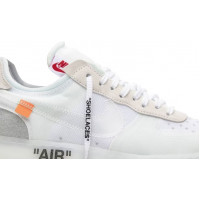 Кроссовки Nike Air Force 1 X Off White White