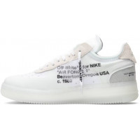 Кроссовки Nike Air Force 1 X Off White White
