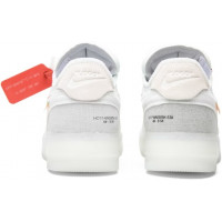 Кроссовки Nike Air Force 1 X Off White White