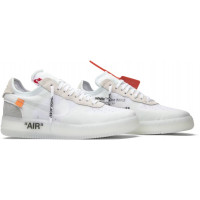 Кроссовки Nike Air Force 1 X Off White White