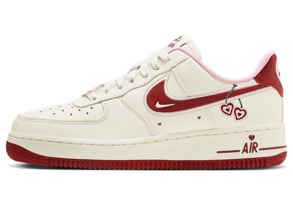 Nike Air Force Low Valentines Day 2023 Cherry