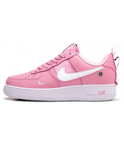 Кроссовки Nike Air Force 1 LV8 Utility розовые