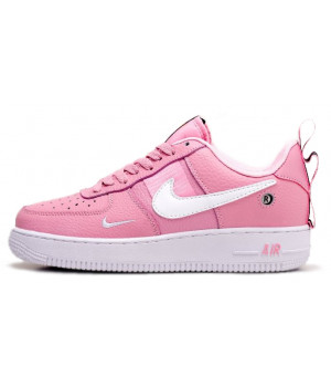 Кроссовки Nike Air Force 1 LV8 Utility розовые