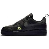 Nike Air Force 1 LV8 Low Utility Black Volt