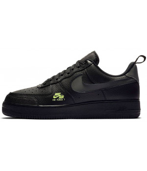 Nike Air Force 1 LV8 Low Utility Black Volt