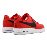 Nike Air Force 1 LV8 NBA Red Black