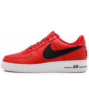 Nike Air Force 1 LV8 NBA Red Black