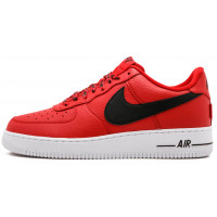 Nike Air Force 1 LV8 NBA Red Black