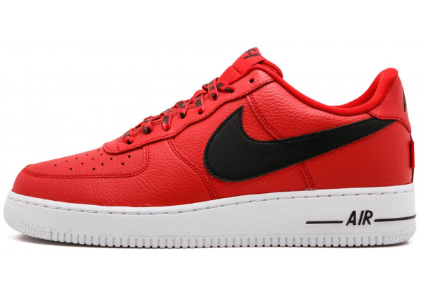 Nike Air Force 1 LV8 NBA Red Black