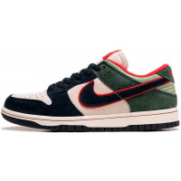 Nike x Otomo Katsuhiro SB Dunk Low Steamboy OST Green Blue