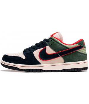 Nike x Otomo Katsuhiro SB Dunk Low Steamboy OST Green Blue