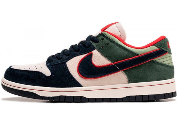 Nike x Otomo Katsuhiro SB Dunk Low Steamboy OST Green Blue