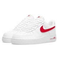 Кроссовки Nike Air Force 1 LV8 White Red