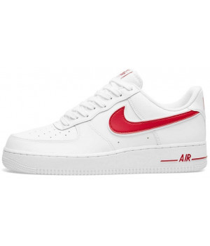 Кроссовки Nike Air Force 1 LV8 White Red