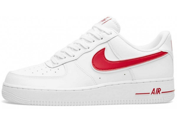 Кроссовки Nike Air Force 1 LV8 White Red