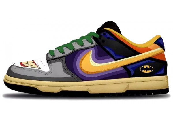 Nike Dunk Low Batman x Joker