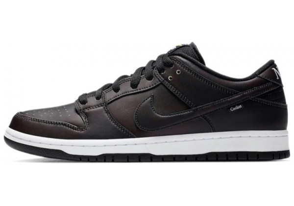 Nike Civilist x Dunk Low Pro SB QS Thermography Black