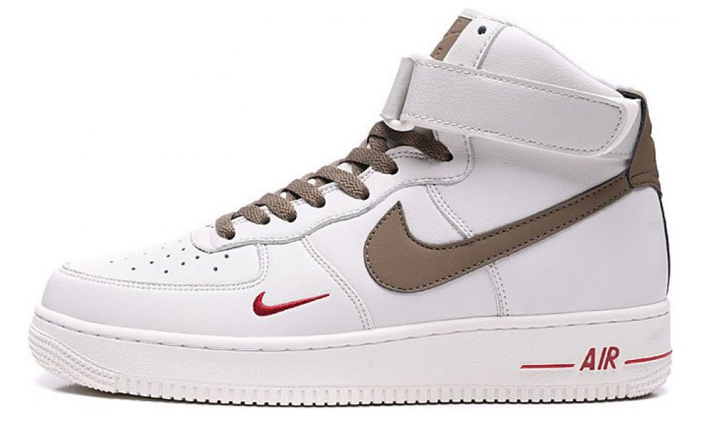 Nike Air Force 1 Mid 07 LV8 High White Grey