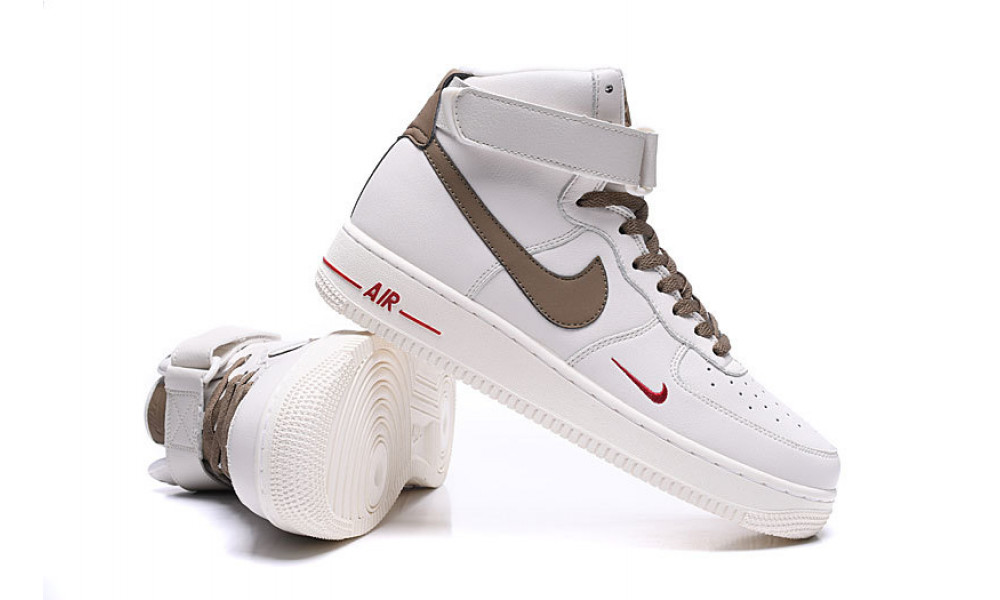 Nike Air Force 1 Mid 07 LV8 High White Grey