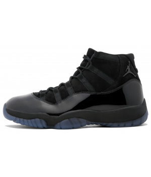 Nike Air Jordan 11 Retro Black Cap Gown