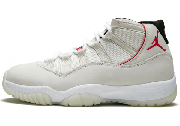 Nike Air Jordan 11 Retro Grey Platinum Tint