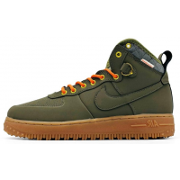 Nike Lunar Force 1 Duckboot Winter WaterShield Autumn Khaki