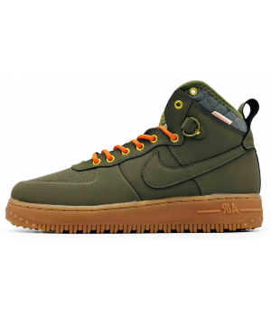 Nike Lunar Force 1 Duckboot Winter WaterShield Autumn Khaki