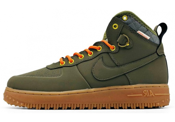 Nike Lunar Force 1 Duckboot Winter WaterShield Autumn Khaki