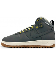 Nike Lunar Force 1 Duckboot Winter WaterShield Autumn Grey