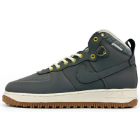 Nike Lunar Force 1 Duckboot Winter WaterShield Autumn Grey