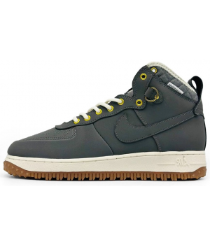 Nike Lunar Force 1 Duckboot Winter WaterShield Autumn Grey