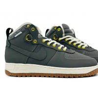 Nike Lunar Force 1 Duckboot Winter WaterShield Autumn Grey