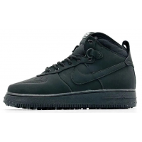 Nike Lunar Force 1 Duckboot Winter WaterShield Black