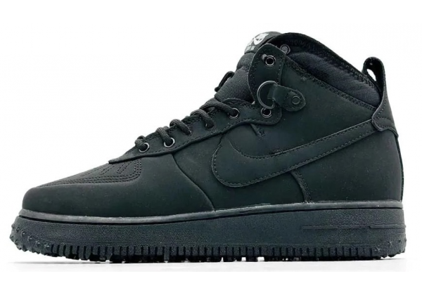 Nike Lunar Force 1 Duckboot Winter WaterShield Black