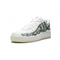 Nike кроссовки Air Force 1 Low Skeleton Halloween White