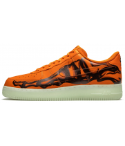 Кроссовки Nike Air Force 1 Low Skeleton Orange