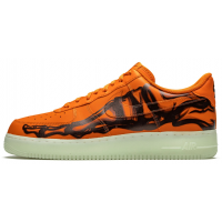 Кроссовки Nike Air Force 1 Low Skeleton Orange