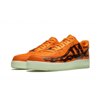 Кроссовки Nike Air Force 1 Low Skeleton Orange