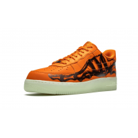 Кроссовки Nike Air Force 1 Low Skeleton Orange