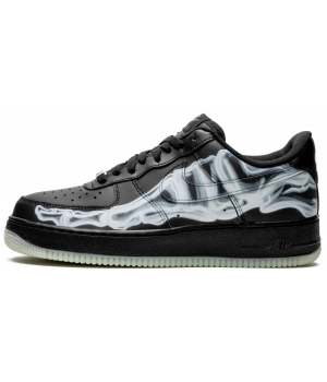 Кроссовки Nike Air Force 1 Low Skeleton Black