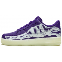 Кроссовки Nike Air Force 1 Low Skeleton Purple