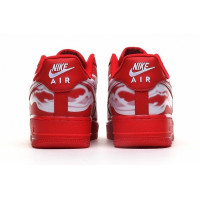 Nike Air Force 1 Low Skeleton Red