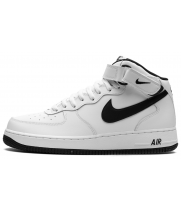 Кроссовки Nike Air Force 1 Mid White Black