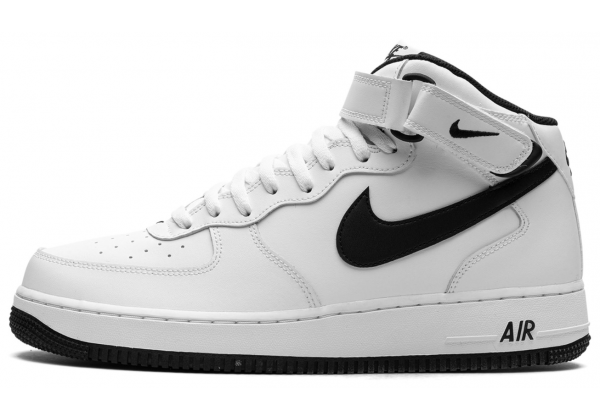 Кроссовки Nike Air Force 1 Mid White Black