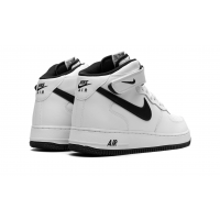 Кроссовки Nike Air Force 1 Mid White Black