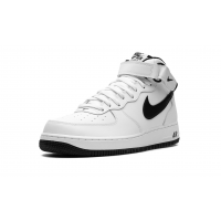 Кроссовки Nike Air Force 1 Mid White Black